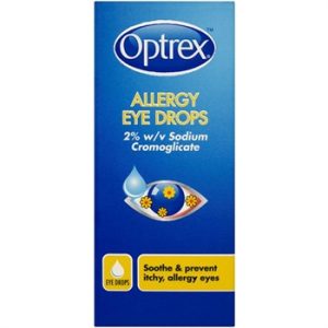 Optrex Allergy 2% w/v Eye Drops 10ml