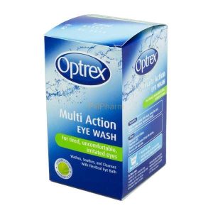 Optrex Multi Action Eye Wash 100ml
