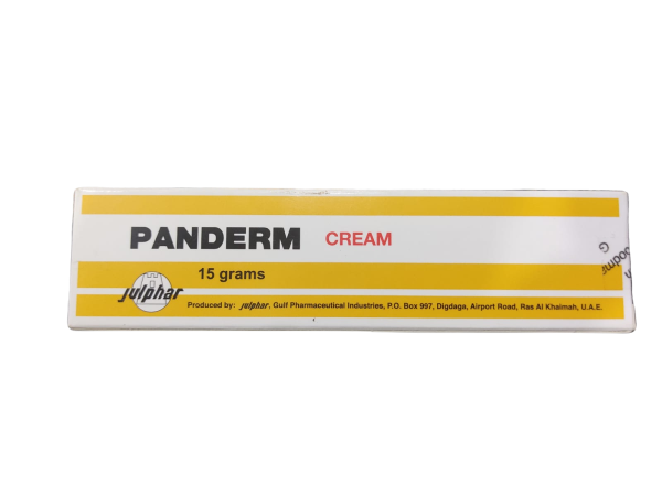 Panderm Cream 15g