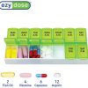 Ezy Dose Weekly (7-Day) AM/PM Pill Planner