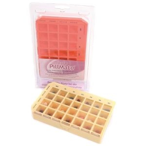 PillMate Large Multi-Dose Weekly Pill Dispenser - 19025