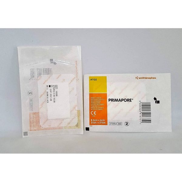 PRIMAPORE (8.3cm x 6cm) - Box of 50 Dressings - Image 5