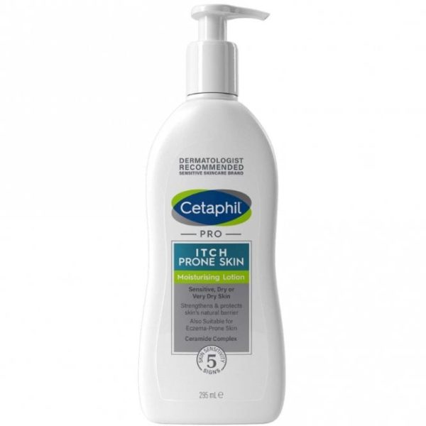 Cetaphil pro lipid replenishing moisturising lotion for sensitive, dry or very Dry skin 295ml
