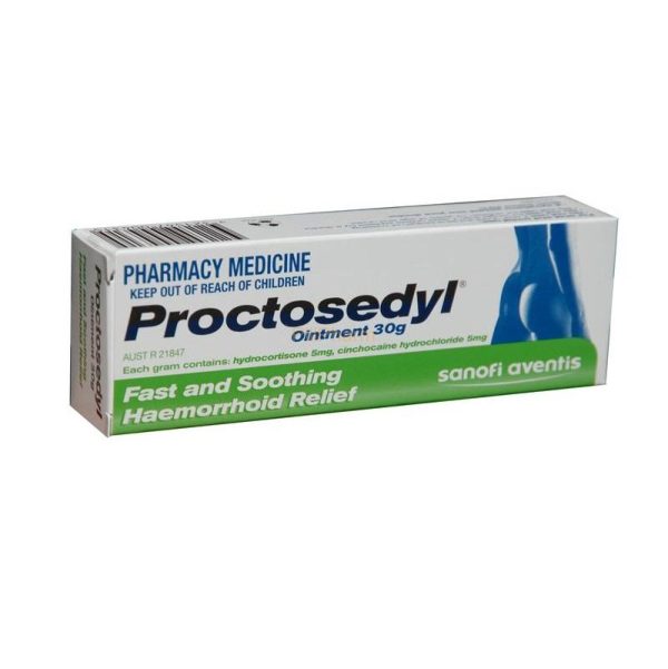 Proctosedyl Ointment 30g - Image 2