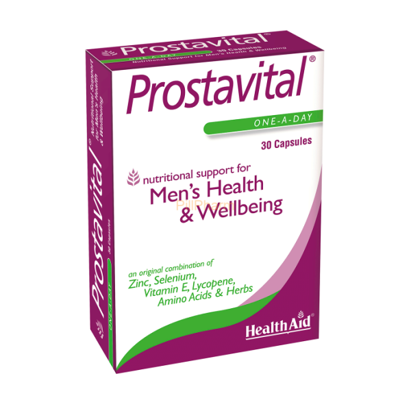 Health Aid Prostavital Capsules