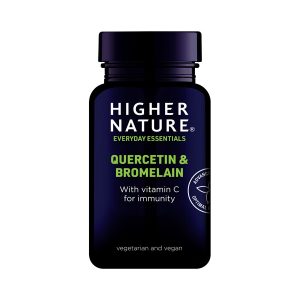 Higher Nature Quercetin & Bromelain + Vit C Tabs 60's