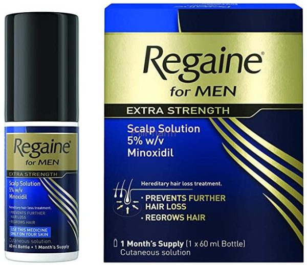 Regaine For Men Extra Strength 60ml - Image 2