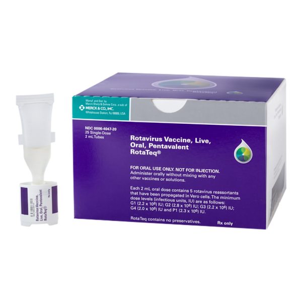 ROTATEQ 2ml 1 Dose Squeeze Tube - Image 2