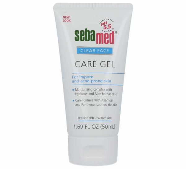 Clear Face Care Gel for Oily & Acne-prone Skin