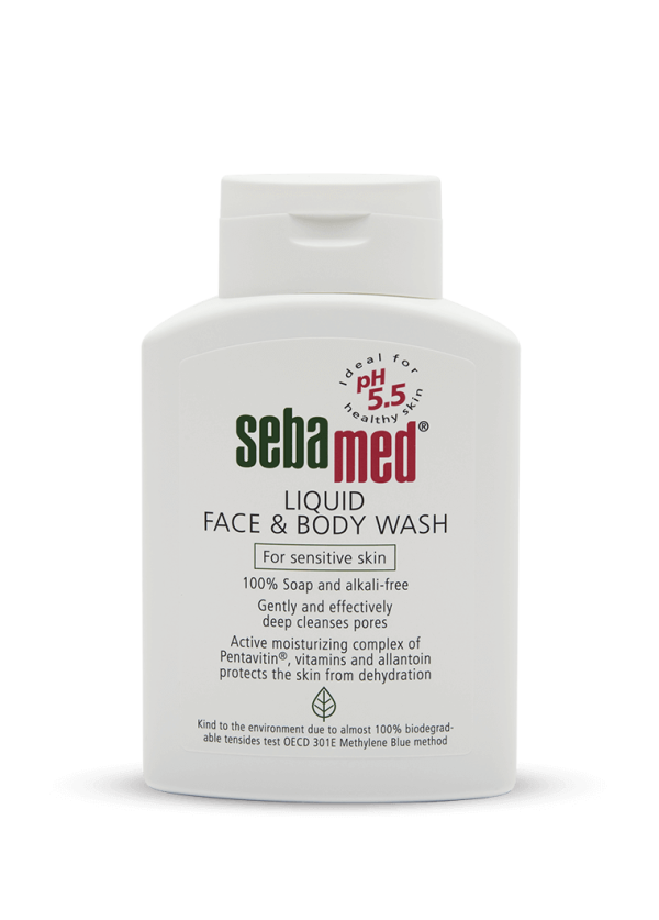 Sebamed Liquid Face & Body Wash 200ml