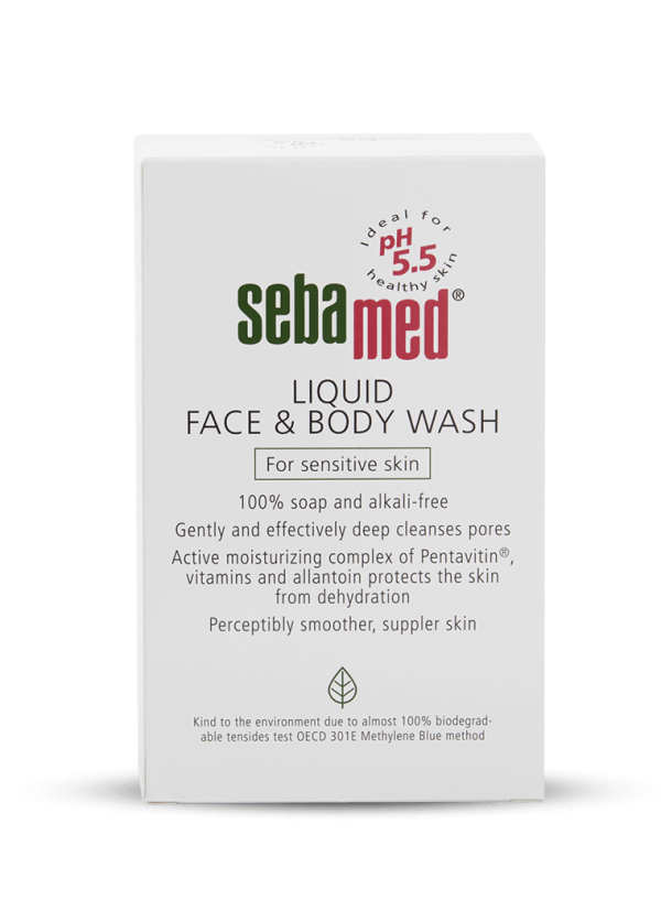 Sebamed Liquid Face & Body Wash 200ml - Image 3