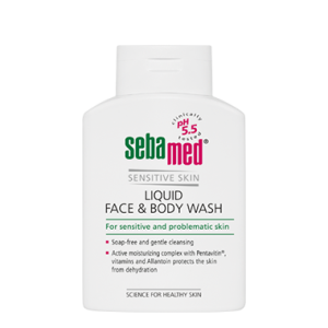 Sebamed Liquid Face & Body Wash 200ml