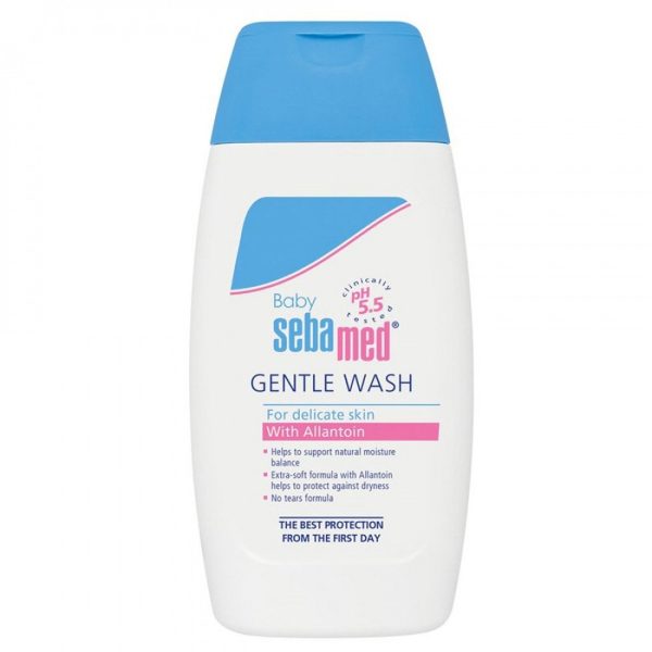 Sebamed Baby Gentle Wash Liquid, 200ml - Image 3