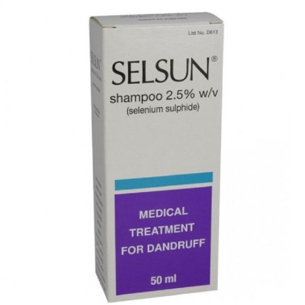 Selsun Anti-dandruff Shampoo 50ml - Image 2