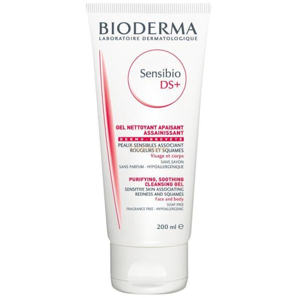 Bioderma Sensibio DS+ Gel 200ml ( Cleansing Gel )