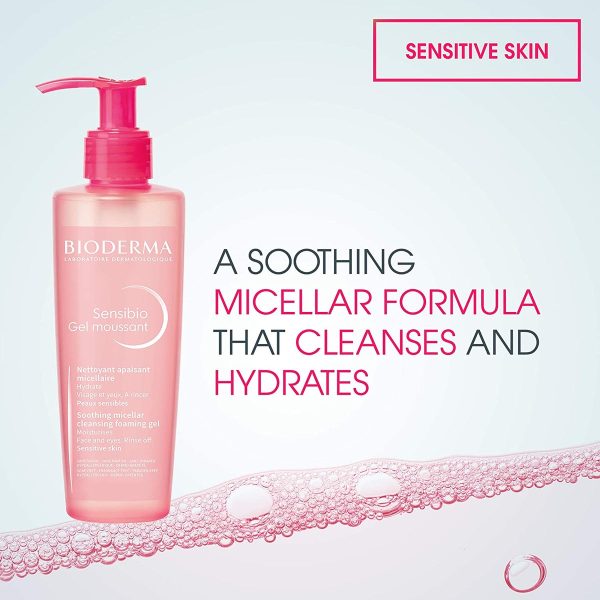 Bioderma Sensibio Gel moussant 200ml