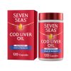 Seven Seas High Strength Cod Liver Oil Caps 120's