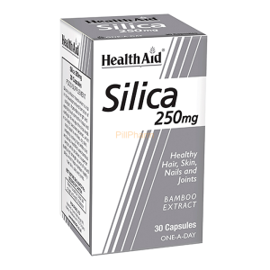Health Aid Silica 250mg (Bamboo Extract) Capsules