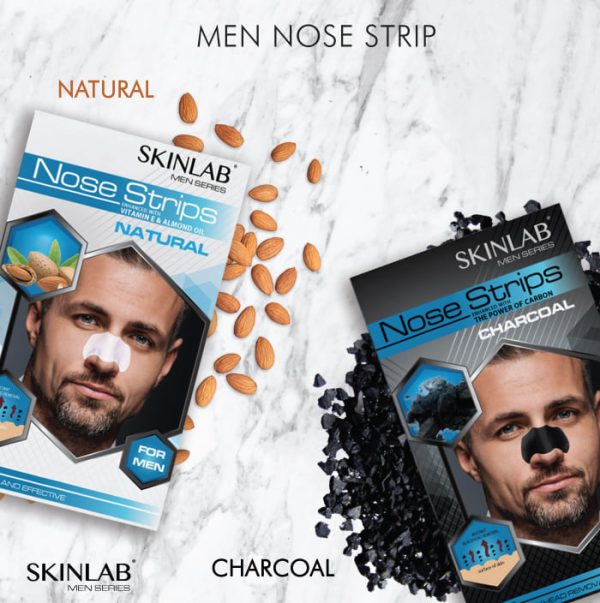 Skinlab Nose Strips Charcoal Men 10's