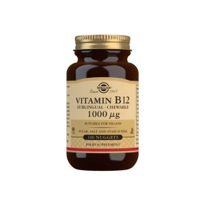 Solgar Vitamin B12 1000 mcg Nuggets 100's