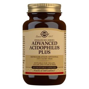 Solgar Advanced Acidophilus Plus Caps 60's