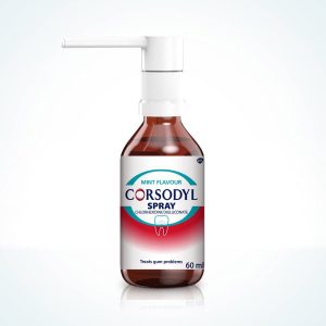 Corsodyl Spray Mint Flavour 60ml