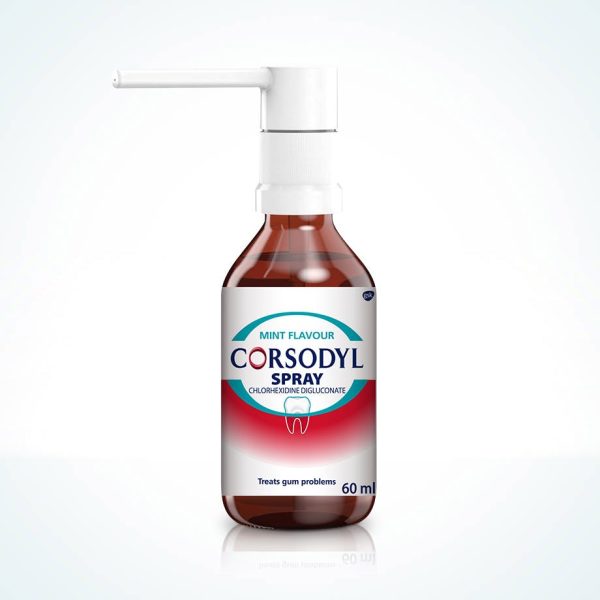 Corsodyl Spray Mint Flavour 60ml