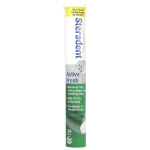 Steradent Active Fresh Denture Cleaning Tablets 30's