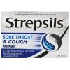 Strepsils Sore Throat & Cough Lozenges 24's