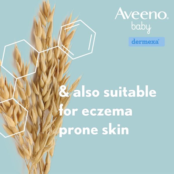 Aveeno BABY Dermexa Emollient Cream Dry,Itchy Skin 150ml - Image 5