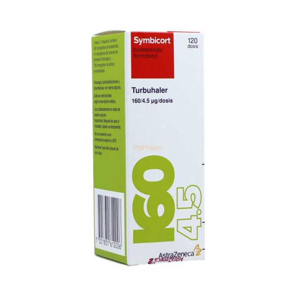 Symbicort Turbuhaler 160/4.5 μg/dose 120MD