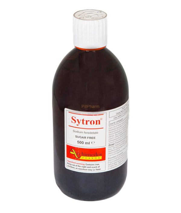 Sytron Syrup 500ml Bottle