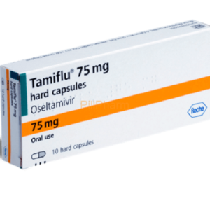 Tamiflu (oseltamivir) 75mg Capsules 10's