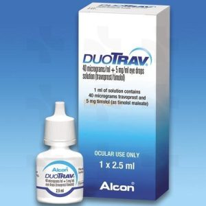Duotrav Eye Drop Solution 2.5ml