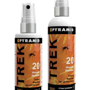 Trek Mosquito Repellent Spray 60ml - 20% Deet