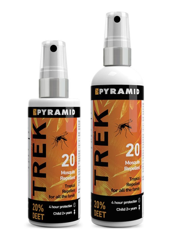 Trek Mosquito Repellent Spray 60ml - 20% Deet