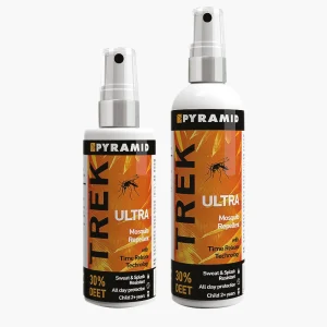Trek Mosquito Repellent Spray 60ml - 30% Deet