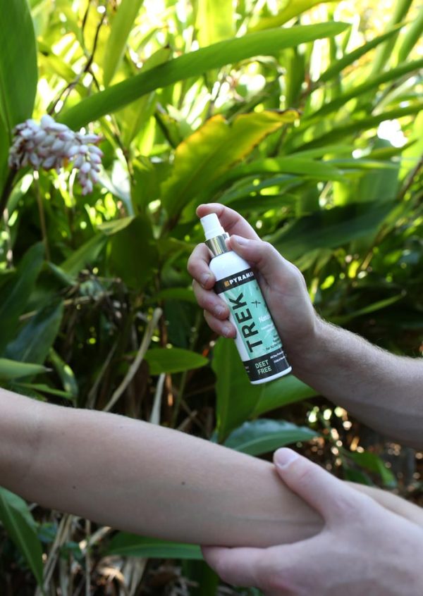 Trek Mosquito Repellent Spray 60ml - Natural (Deet Free) - Image 2