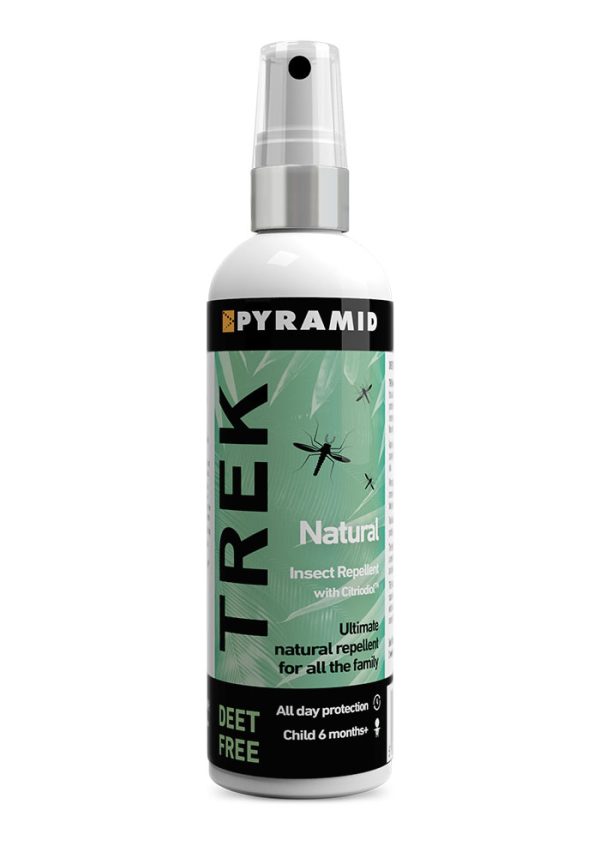 Trek Mosquito Repellent Spray 60ml - Natural (Deet Free)