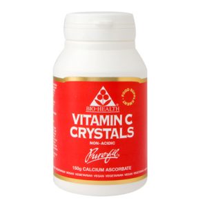 Buy Bio-Health Vitamin C Crystals 150gm