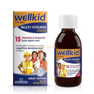 Wellkid Multivitamin Liquid 150ml