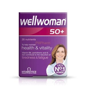 Wellwoman 50+