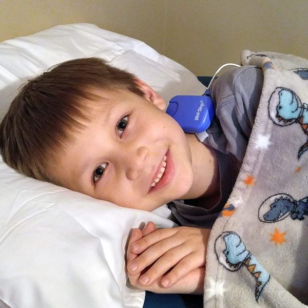 Wet-Stop 3 Blue Bedwetting Enuresis Alarm - Image 2