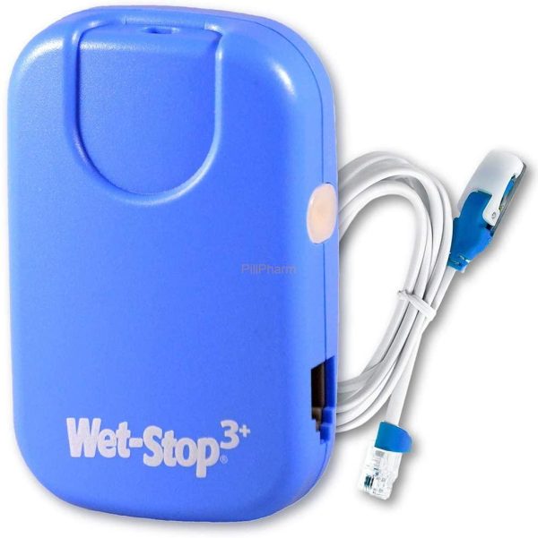 Wet-Stop 3 Blue Bedwetting Enuresis Alarm