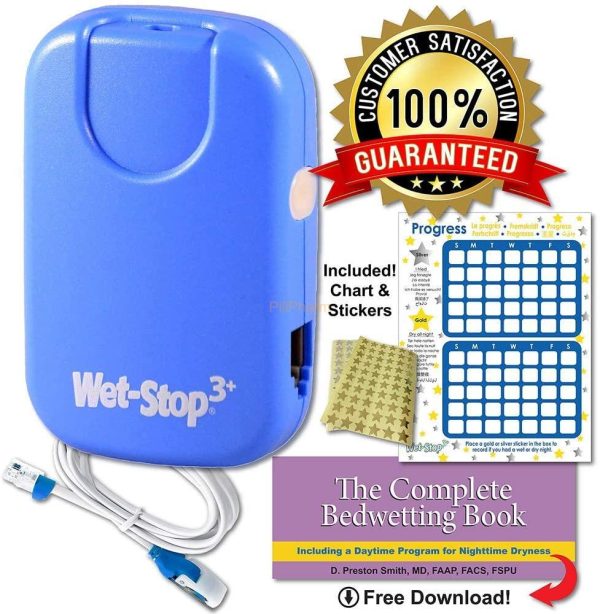 Wet-Stop 3 Blue Bedwetting Enuresis Alarm - Image 3