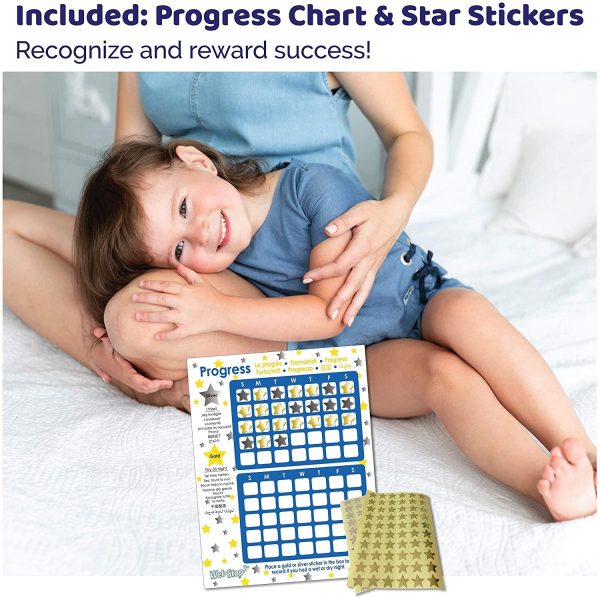 Wet-Stop 3 Blue Bedwetting Enuresis Alarm - Image 6