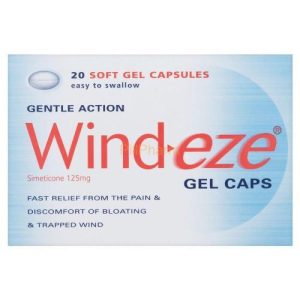 Wind-Eze Soft Gel Capsules 20's