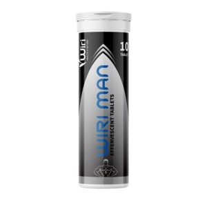 Wiri Man Effervescent Tablets 10's