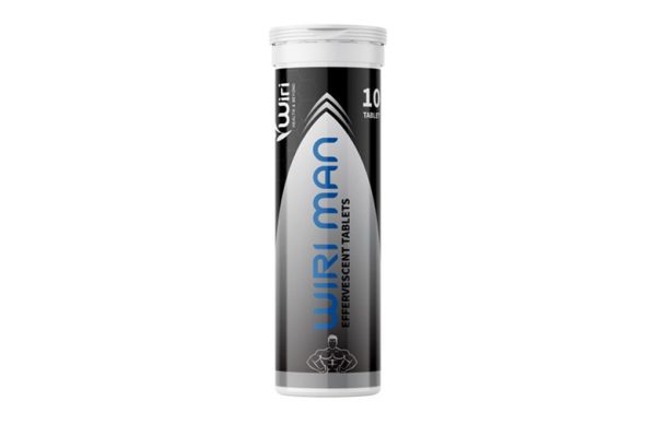 Wiri Man Effervescent Tablets 10's