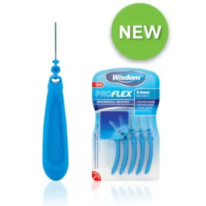 Wisdom Interdental Brushes 5's (0.6mm)